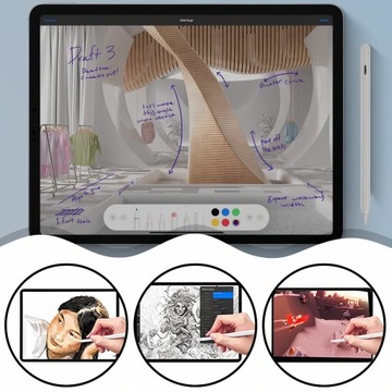 СТИЛУС-КАРАНДАШ ДЛЯ APPLE IPAD AIR/PRO GEN 2 ПЛАНШЕТА ДЛЯ ОФИСНОЙ РАБОТЫ