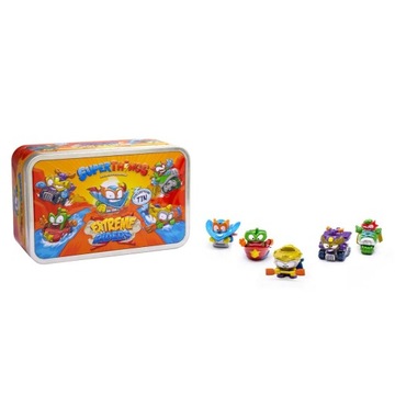 Фигурка SUPERTHINGS жестяная EXTREME RIDERS 5 шт.