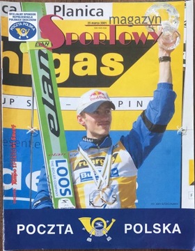 MAGAZYN SPORTOWY 23.03.2001 ADAM MAŁYSZ PRZEGLĄD, TEMPO, SPORT