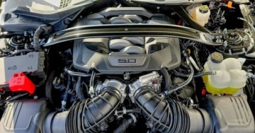 Ford Mustang VI Convertible 2023 5.0 Ti-VCT 446KM 2026 Ford Mustang aktywny wydech wentylowane fotele aktywny tempomat V8 5.0, zdjęcie 36