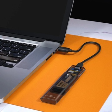 Отсек для твердотельного накопителя M.2 NVMe Корпус USB-C 10 Гбит/с