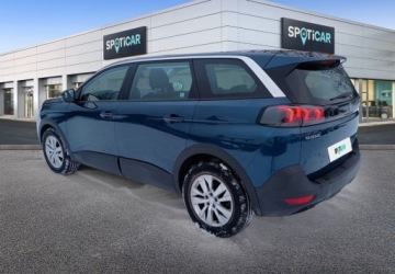 Peugeot 5008 II Crossover Facelifting 1.2 PureTech 130KM 2021 Peugeot 5008 1.2 PureTech Active Pack SS EAT8 SalonPL FVat Zadbany Od Reki, zdjęcie 6