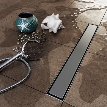 Линейный слив SANITLINE CERAMIC 70 см 2 в 1 ДЛЯ ПЛИТКИ ИЛИ ГЛАДКОЙ