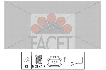 FACET SPÍNAČ SVĚTLA COUVÁNÍ HYUNDAI ACCENT