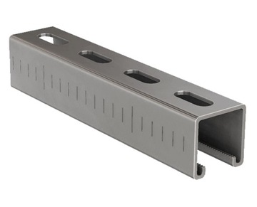 Szyna montażowa perforowana IFX 41x41x2,0mm/200cm
