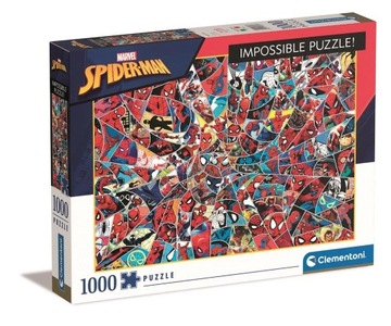 Puzzle Clementoni 1000 Impossible Spider-Man - DK