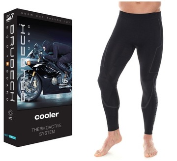 Spodnie termoaktywne BRUBECK Cooler Czarne XL