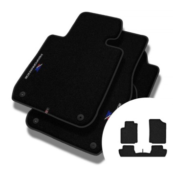 Velurové koberce Performance Premium pro Citroen C2 2003-2009