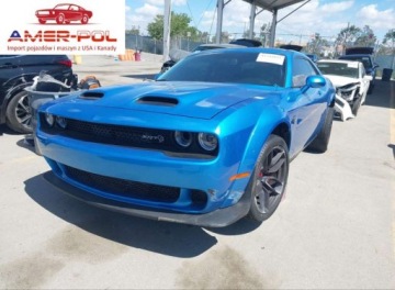 Dodge Challenger III 2019 Dodge Challenger Srt Hellcat Redeye Widebody 2019 6.2 Benzyna 797KM