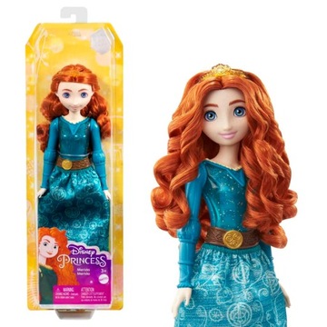 DISNEY KSIEZNICZKA LALKA MERIDA HLW13 WB5