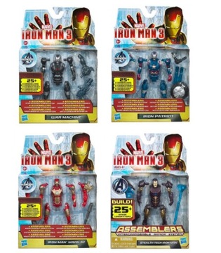 ФИГУРКА СБОРЩИКОВ HASBRO IRON MAN 3 WAR MACHINE