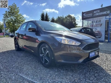 Ford Focus III Sedan Facelifting 1.6 Ti-VCT 105KM 2018 Ford Focus Salon PL Instalacja LPG 1.6 BenzynaLPG 105KM, zdjęcie 16