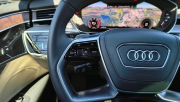 Audi A8 D5 Sedan Facelifting 3.0 50 TDI 286KM 2024 Audi A8 3.0TDI 286KM 4x4 Oś skrętna Webasto Kamera, zdjęcie 16