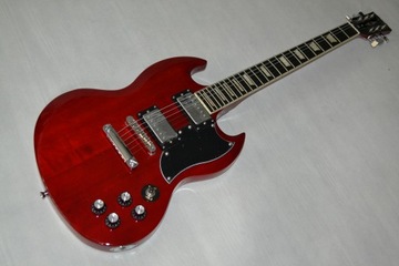 HARLEY BENTON DC-580 CH ЭЛЕКТРИЧЕСКАЯ ГИТАРА SG