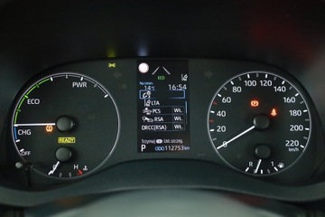 Toyota Yaris IV Hatchback 1.5 Hybrid Dynamic Force 116KM 2022 Toyota Yaris 1.5 VVT-i Hybrid, Salon Polska, zdjęcie 7