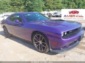 Dodge Challenger III 2018 Dodge Challenger 2018r, 392 Hemi Scat Pack, Shaker, 6.4L 6.4 Benzyna 485KM