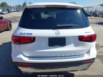 Mercedes GLB 2023 Mercedes-Benz GLB 2023r., 4x4, 2.0L 2.0 Benzyna 221KM, zdjęcie 7