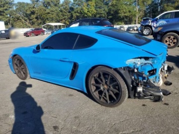 Porsche 2024 Porsche 718 Cayman 2024 r., 4,0 L GTS 4.0 Benzyna 400KM, zdjęcie 3