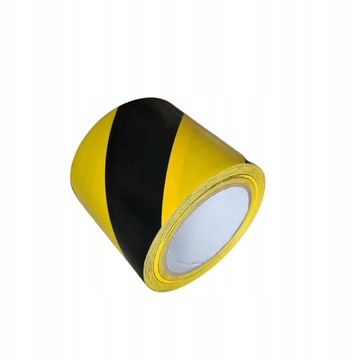 ПРОЧНАЯ ЛЕНТА С ПРЕДУПРЕЖДАЮЩЕЙ МАРКИРОВКОЙ ЗДОРОВЬЯ И БЕЗОПАСНОСТИ, ЖЕЛТАЯ И ЧЕРНАЯ 100 мм x 33 м