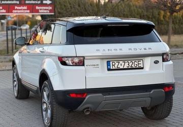 Land Rover Range Rover Evoque I SUV Coupe 2.2 TD4 150KM 2014 Land Rover Range Rover Evoque Land Rover Range Rover Evoque TD4 Dynamic, zdjęcie 7