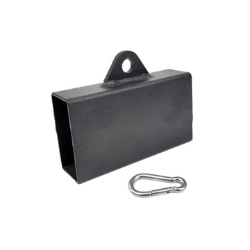 с карабином для боулдеринга. Простота в использовании.