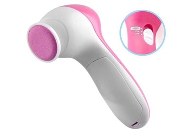 ЭЛЕКТРИЧЕСКАЯ ОЧИЩАЮЩАЯ ЩЕТКА-МАССАЖЕР ДЛЯ УМЫВАНИЯ ЛИЦА 5 В 1