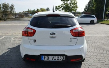 Kia Rio III Hatchback 3d 1.2 DOHC CVVT 85KM 2013 Kia Rio 1.2B Navi Kamera Odpinany Hak Grzane Fotele Sprowadzony Oplacony, zdjęcie 13