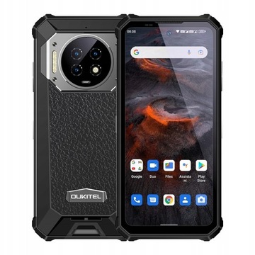 OUKITEL WP19 8/256 21000 мАч 90 Гц НОЧНОГО ВИДЕНИЯ