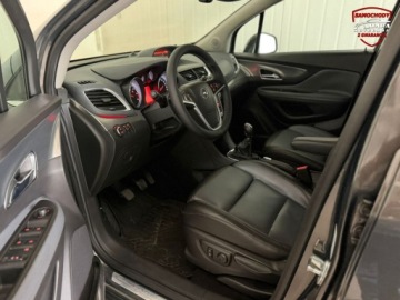 Opel Mokka I SUV 1.6 CDTI Ecotec 136KM 2015 Opel Mokka Bezwypadkowy Serwisowany Skorzana Tapicerka Hak 1.6 Diesel, zdjęcie 11