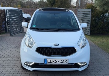 Kia Venga Mikrovan 1.4 DOHC CVVT 90KM 2015 Kia Venga 1.4 90KM Navi Panorama Kamera KEY Bezwypadkowy Dla wymagajacy, zdjęcie 7