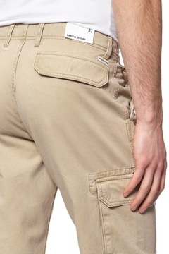 Męskie szorty jeansowe Wrangler CARGO SHORTS W33