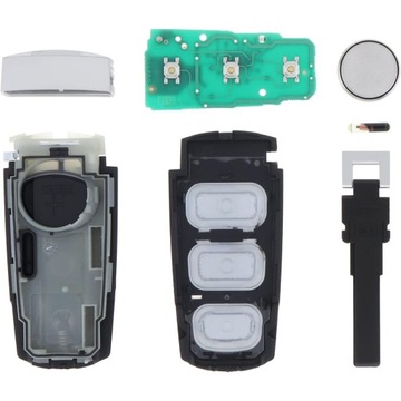 ПОЛНЫЙ КЛЮЧ С ЭЛЕКТРОНИКОЙ VW PASSAT B6 B7 CC 3C0959752BA чип ID48