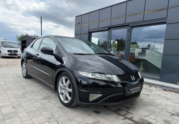 Honda Civic VIII 2006 Honda Civic Honda Civic 2.2i-CTDi TypeS 2.2 Diesel 140KM, zdjęcie 6