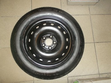 KOLO DOJEZDOVÉ MERCEDES A B C TŘÍDA W203 W204 5X112 125/90R16 98M 16"