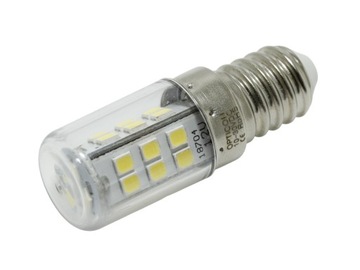 Żarówka LED E14 12V 24V DC 3W Niskonapięciowa Barwa Biała Neutralna 4500K
