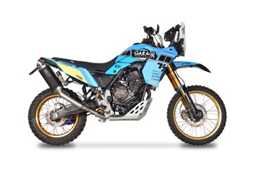 SPARK TŁUMIK DAKAR YAMAHA TENERE 700 2019-22 wys. 24h