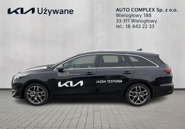 Kia Ceed III Kombi Facelifting 1.5 T-GDI 140KM 2024 Kia Ceed Kia Ceed SW 1.5 T Benz,140KM,PL salon, ASO, wersja Business Line, zdjęcie 1