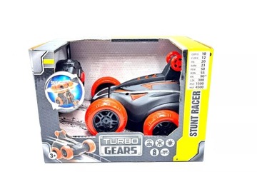 AUTO ZDALNIE STEROWANE TURBO GEARS STUNT RACER