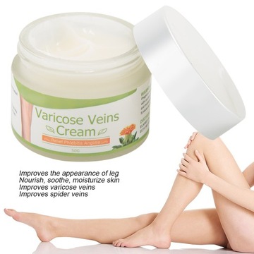 Крем от варикозного расширения вен, увлажняющий кровеносные сосуды 50г