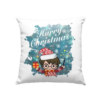 HARRY CHRISTMAS poszewka poduszka Harry Potter