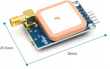 GPS-модуль U-BLOX NEO-7M STM32 C51 3,3В/5В