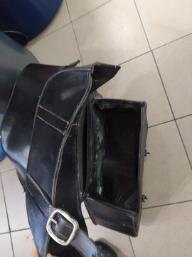 Боковые кофры Honda Shadow