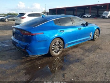 Kia Stinger Liftback 2.0 T-GDI 255KM 2018 Kia Stinger 2.0 255 KM, RWD, piekny kolor, male uszkodzenia, ubezpieczalnia, zdjęcie 3
