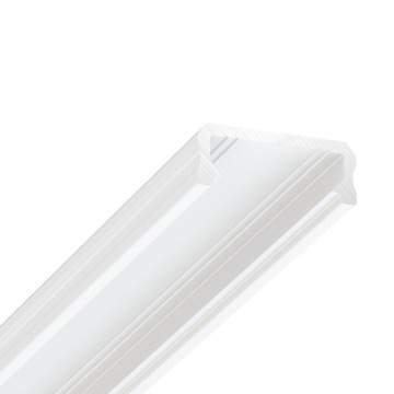 Profil aluminiowy listwa LED STUDIO PN-04 nawierzchniowy 16x6 biały 202cm