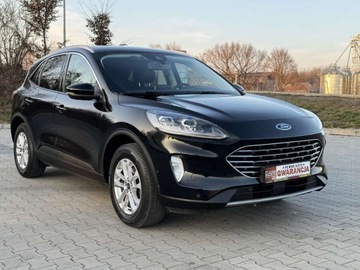 Ford Kuga III SUV 2.0 EcoBlue 190KM 2021 Ford Kuga Ford Kuga 2.0 EcoBlue AWD Titanium X Kamery BEZWYPADKOWY JAK NOWY, zdjęcie 8