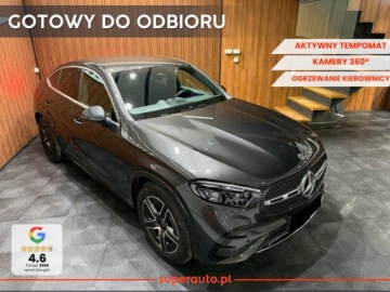 Mercedes GLC C254/X254 Coupe 2.0 220d 197KM 2025 GLC Coupe 220 d 4-Matic AMG Line 2.0 (197KM) 2025