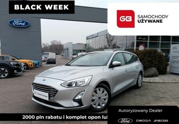 Ford Focus IV Kombi 1.5 EcoBlue 120KM 2019 Ford Focus OFERTA BLACK WEEK 1.5 EcoBlue 120KM Trend SalonPL SerwisASO FV2