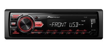 Radio samochodowe PIONEER MVH-09UB MP3 USB FLAC