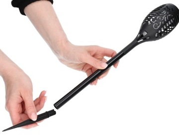 СОЛНЕЧНЫЙ СВЕТОДИОДНЫЙ ФАКЕЛ ЛАМПА ОГОНЬ С ЭФФЕКТОМ ПЛАМЕНИ