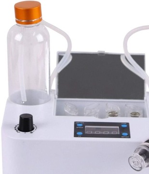 Аппарат для чистки кожи кислородом водорода